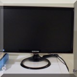E09. Samsung monitor. 